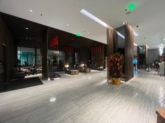 等候区-北京乐多港万豪酒店汤乐宫温泉