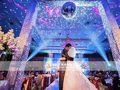 上海浪漫爱都婚礼策划-上海棕榈滩海景酒店