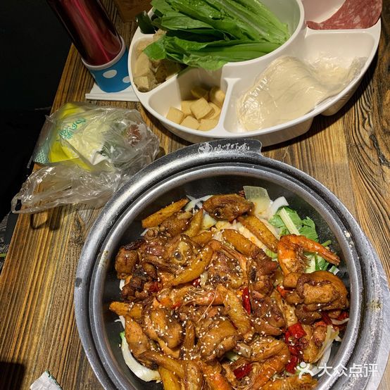 鸡哩虾哺(总店)