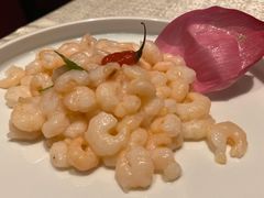 水晶河虾仁-上海和平饭店龙凤厅 Dragon Phoenix