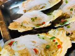 烤扇贝-云晓光头烧烤吧(盛夏店)