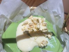 抹茶茉莉生酪-李百蟹·江南蟹黄面·河景餐厅(夫子庙总店)