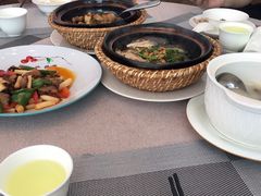 藕尖炒腊肉-忆食尚腊味煲仔饭(华南城店)