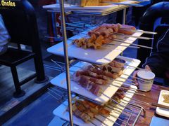 奶香面包-三个蒙古大叔羊肉串(大宁店)