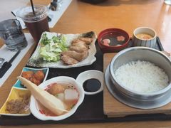 照烧鸡排定食-味太助·银饭食堂(中华城店)
