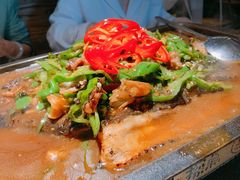 -探鱼·鲜青椒爽麻烤鱼(天河优托邦店)
