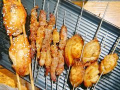 黑椒雪花牛肉串-金谷园饺子·烧烤(人大总店)