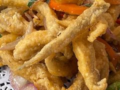 椒盐龙头烤特价-阿姐小菜(三林店)