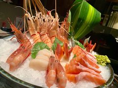 综合刺身五品拼盘-王鼎精致料理铁板烧(世博源店)