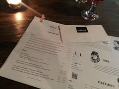 菜单-Ocean's Table 欧舍