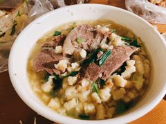 羊肉泡馍-刘信牛羊肉小炒泡馍(回民街店)
