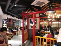 大堂-蛙一刀·麻椒鱼火锅(金仙桥店)
