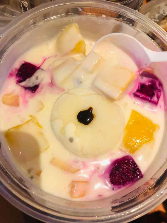 缤果水果捞-"一如既往的好吃,从市区跟到城阳宝龙,又到.