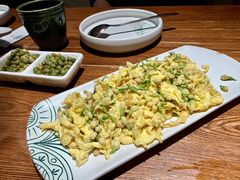 茉莉花炒鸡蛋-云海肴·汽锅鸡·云南菜(美罗城店)