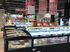 面包甜点陈列柜-盒马鲜生(新都心店)