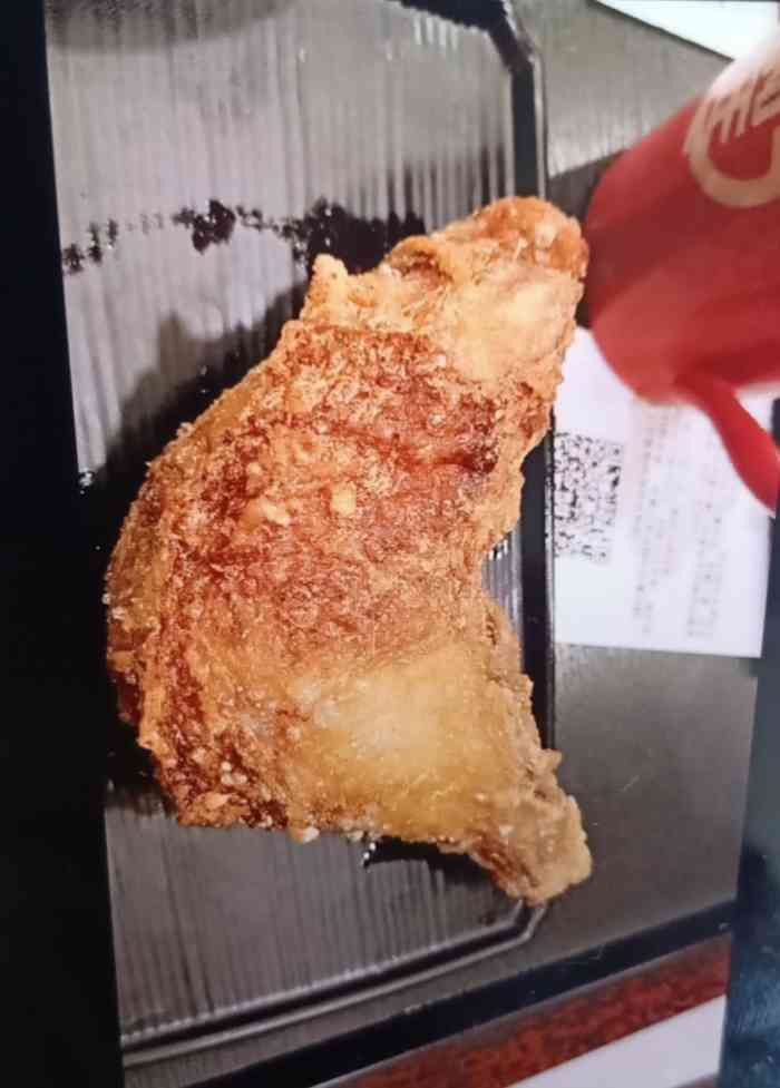 永和大王(明基医院店)-"两次吃他家都是点的鸡排饭,鸡排真的很嫩很.