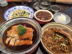 -古都历食南京菜·烤鸭·鸭血粉丝·汤包(南京博物院店)