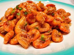 油爆河虾-上海老饭店(北京分店)