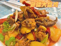 -巴扎美食·新疆菜·西域歌舞表演餐厅(新疆大厦店)