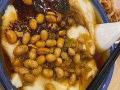 扁担豆腐脑-正南齐北·老街糯米团(洪崖洞店)