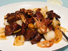 黑椒黄油蒜子牛仔粒-漢舍中国菜馆(889广场店)