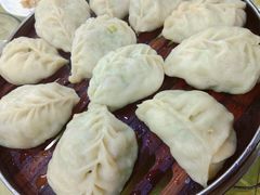 三鲜大馅蒸饺-四海鲜渔家菜(黄金海岸店)