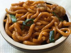 蚬肉炒馇子-渔娘渔家丹东海鲜(东直门店)