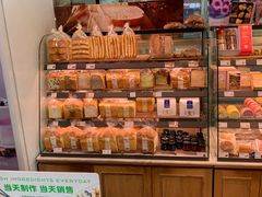 面包甜点陈列柜-巴黎贝甜(亿合城店)
