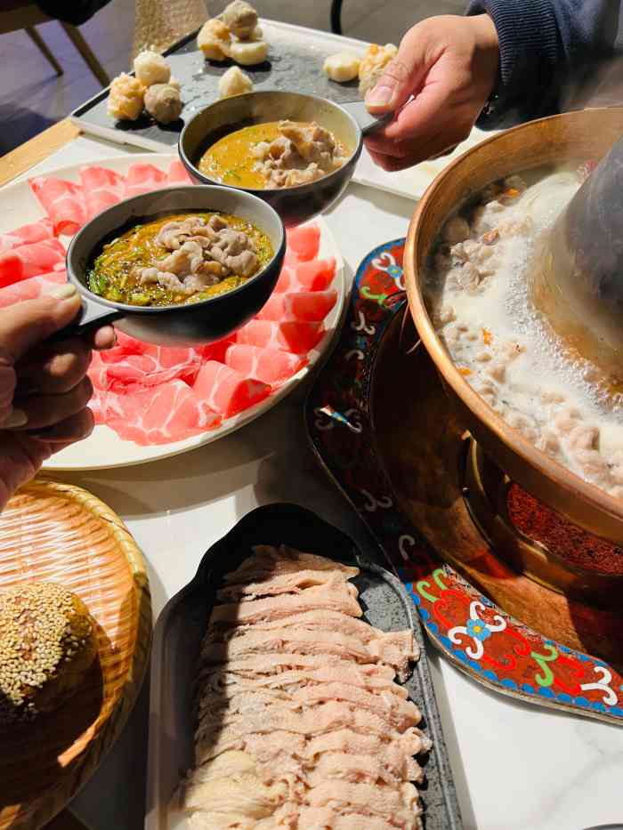 北华涮肉(清河花园店)