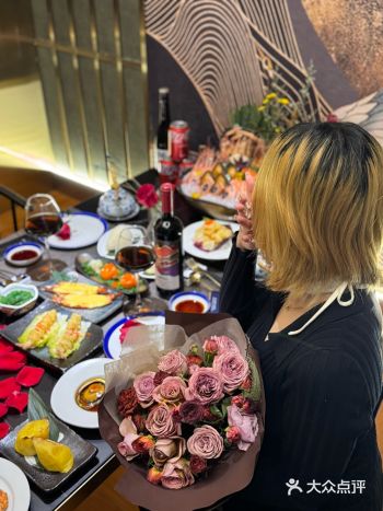 直男老公选的求婚餐厅也太满分了吧