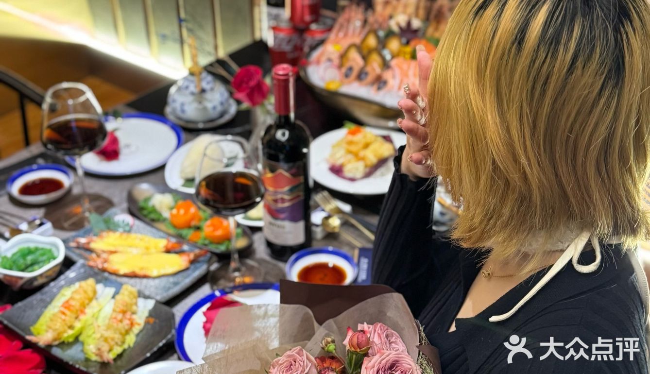 直男老公选的求婚餐厅也太满分了吧💯