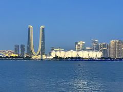 -钱江新城灯光秀