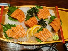 三文鱼刺身-松子料理(亮马桥店)