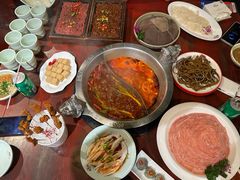 -袁老四重庆老火锅(桐梓坡店)