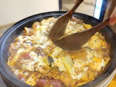 春川芝士铁板肥牛鸡-韩见·韩式拌饭·炸鸡(石厦店)