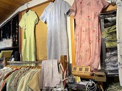 -暮晚尘香汉服旗袍