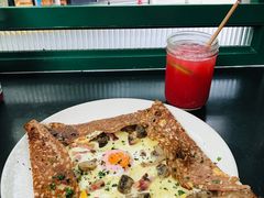 蘑菇熏肉荞麦可丽饼-RAC BAR(安福路店)