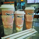 小树探店｜这杯仲夏桃桃，只有okay才能喝到🍑