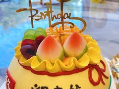 -卡比儿童蛋糕·心意定制·低脂零卡糖动物奶油FancyBALLOON(滨海店)