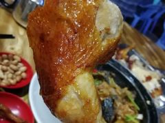 -强记荔枝柴烧鸡(同辉路店)