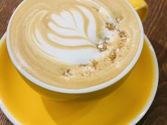 芝麻酱糖饼拿铁-COFFEE HOLIC(朝外SOHO店)