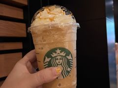 焦糖咖啡星冰乐-星巴克臻选(长沙运达中央广场店)