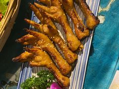 烤鸡爪-紫滇源云南生态菜(丹凤街店)