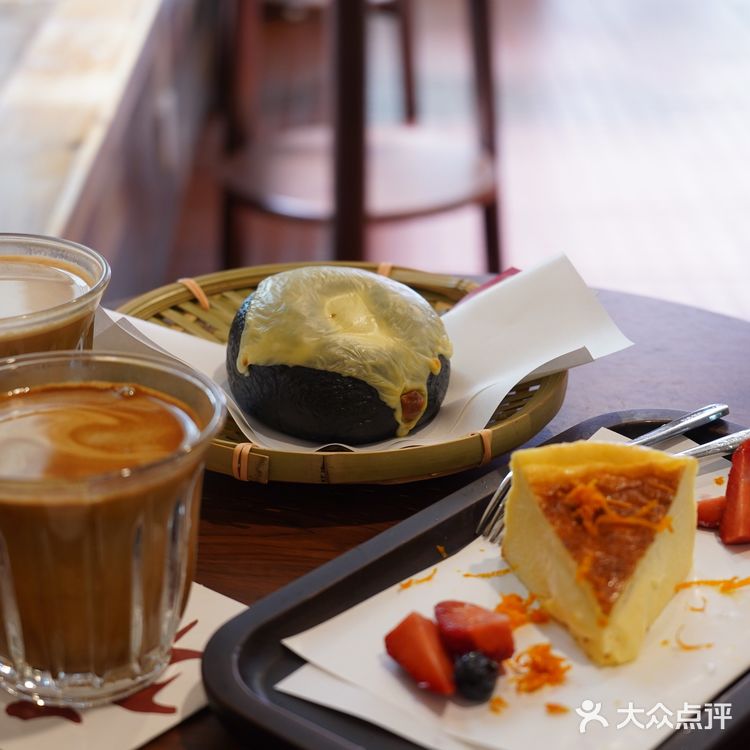 是一家很接地气的咖啡店☕️