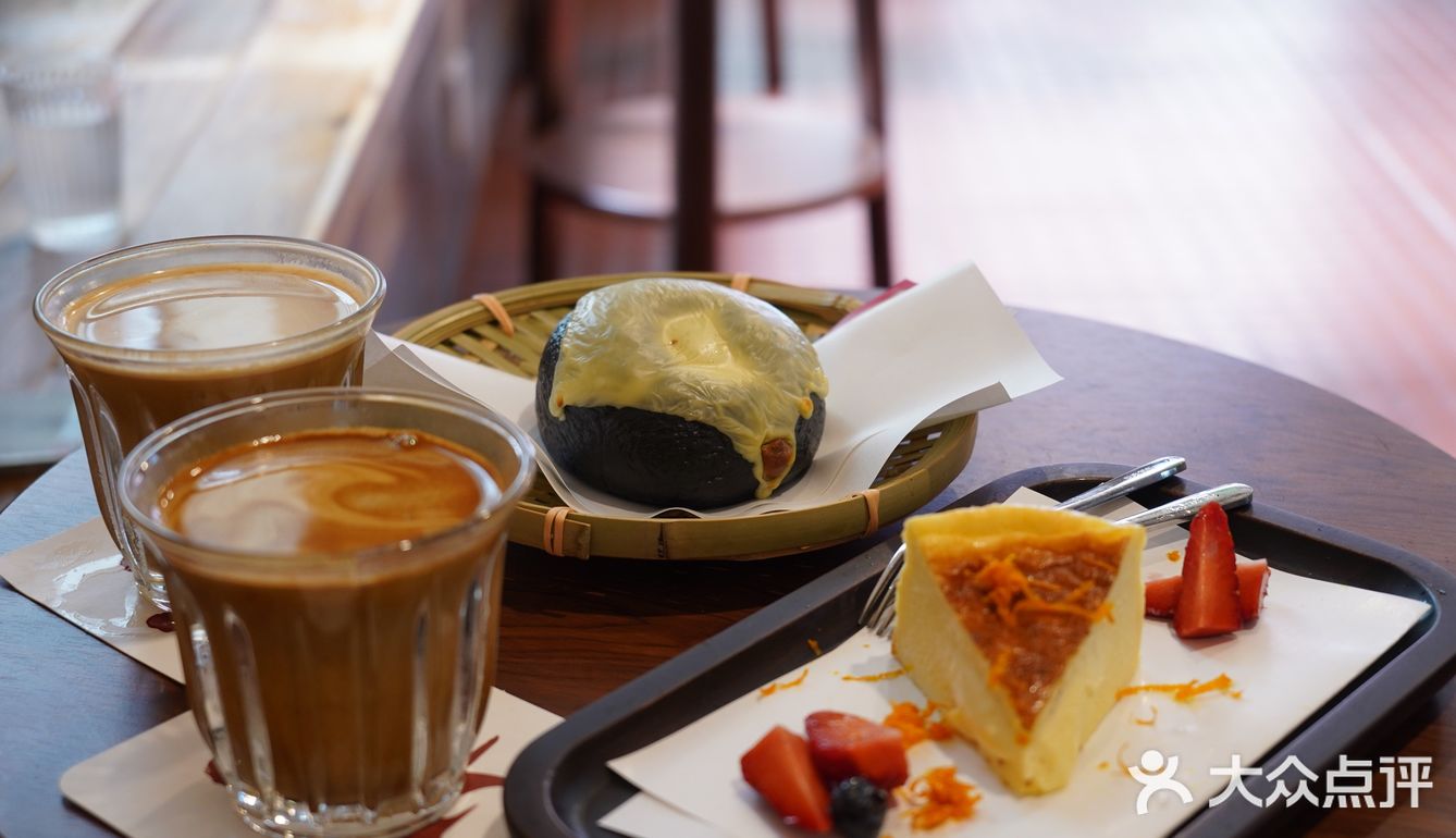 是一家很接地气的咖啡店☕️