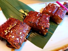 烤鳗-王鼎精致料理铁板烧(世博源店)