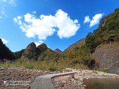 -楠溪江石桅岩