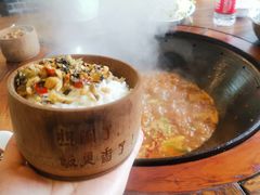 -印象老灶台三下锅·湘西本土原味菜(黄龙洞店)