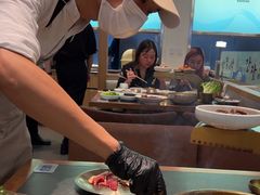 -韩白山·朝鲜族烤牛肉·酱蟹(长宁龙之梦店)