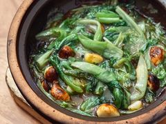 一品虾酱啫生菜-旺爷砂锅·茶作(国贸城店)